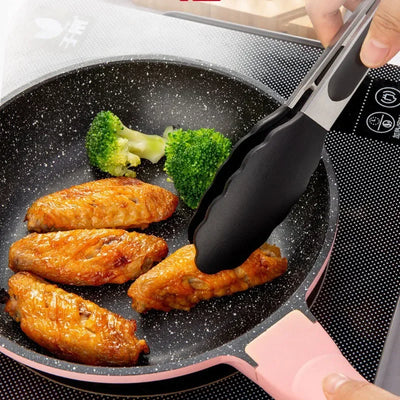 Silicone Cooking Utensils Non-stick Kitchenware Tools Spatula Ladle Egg Beaters Shovel Soup Butter Scraper Kitchen Cookware