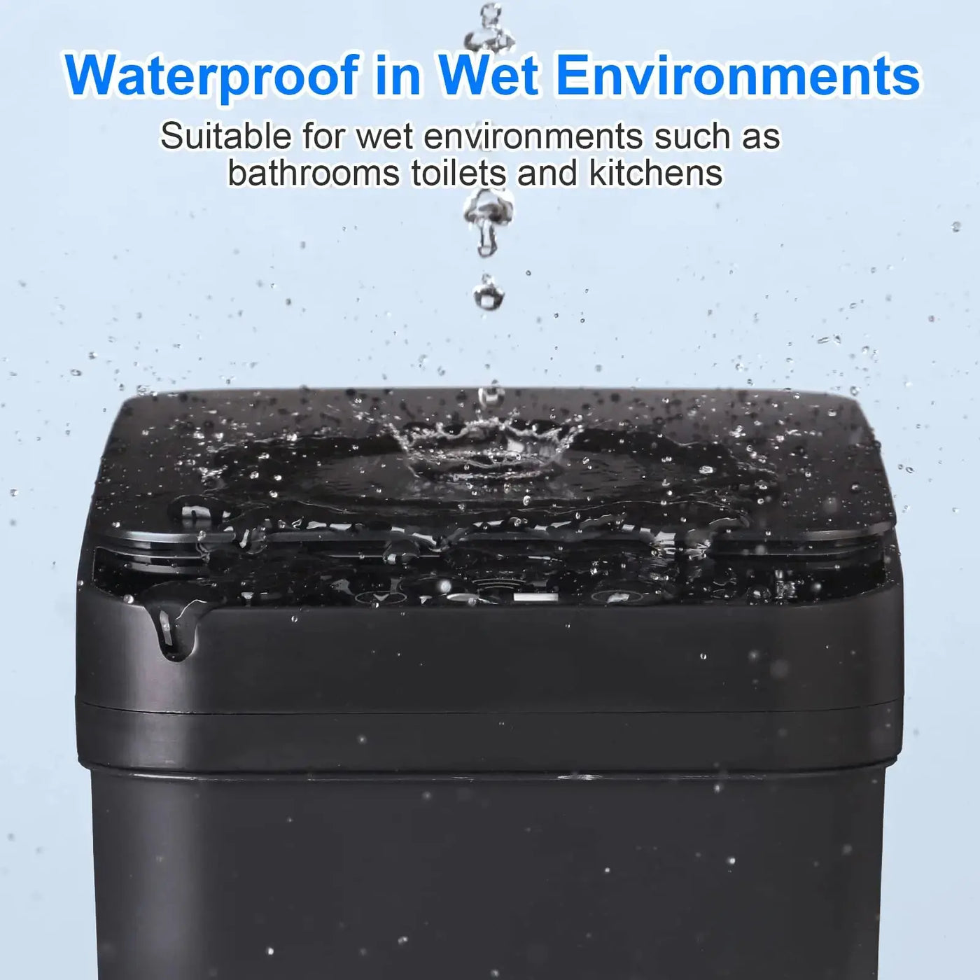 Bathroom Touchless Trash Motion Sensor-Activated - Smart Nest Gadgets