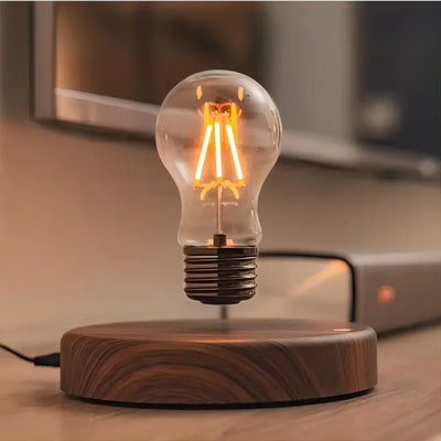 Magnetic Levitation Lamp Creativity Floating Glass - Smart Nest Gadgets