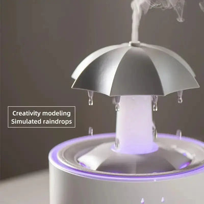 Rotate Umbrella Water Drop Air Humidifier  Colorful - Smart Nest Gadgets