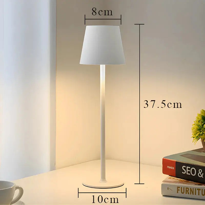 LED Desk Lamp Usb Rechargeable Table Lamp Bar Restaurant Ambiance Wireless Touch Bottle Lamps Led Night Lights For Hotel Bedroom Smart Nest Gadgets