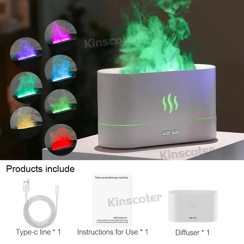 KINSCOTER Aroma Diffuser Air Humidifier Ultrasonic - Smart Nest Gadgets