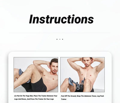 Fitness Equipment Home Exercise Pelvis Pelvic Muscle Trainer Buttock Equipments For Men Floor Exerciser - Strengthen 1pc