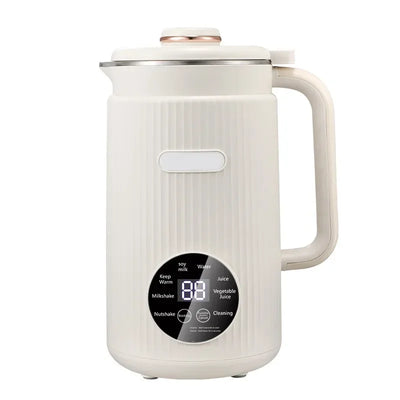 Soy Milk Machine Electric Juicer Blender Mixer Soybean Milk Maker Wall Breaking Machine 10-leaf Blade Breakfast Machine