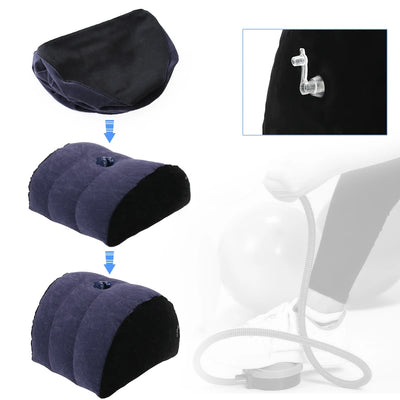 Inflatable Love Pillow Wedge Position Cushion Furniture Aids Sofa Adult Magic Game Couples Pillows Husband And Wife Cushion