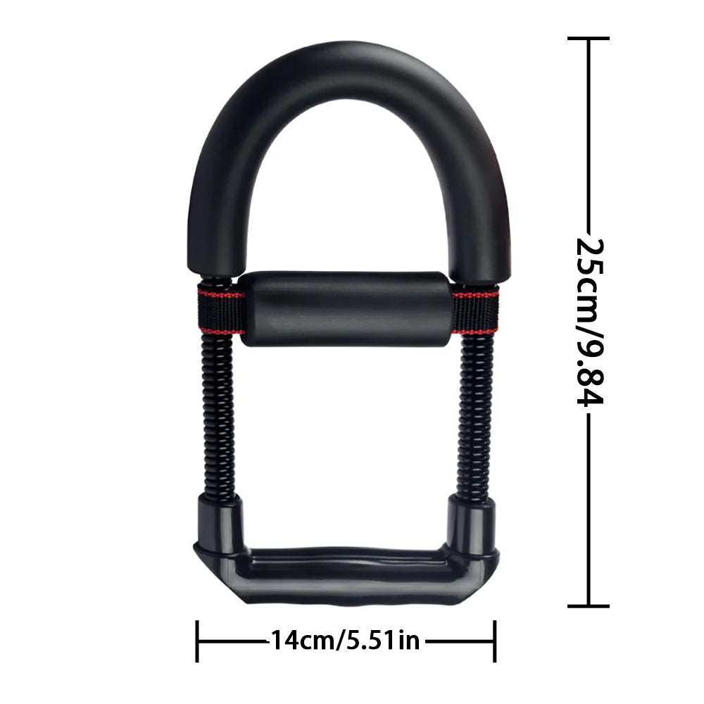 Power Wrists and Strength Exerciser Forearm Strengthener Adjustable Hand Grips Fitness Workout Arm Training Equipment