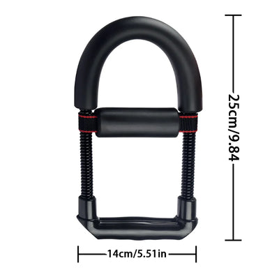 Power Wrists and Strength Exerciser Forearm Strengthener Adjustable Hand Grips Fitness Workout Arm Training Equipment
