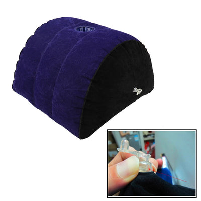 Inflatable Love Pillow Wedge Position Cushion Furniture Aids Sofa Adult Magic Game Couples Pillows Husband And Wife Cushion