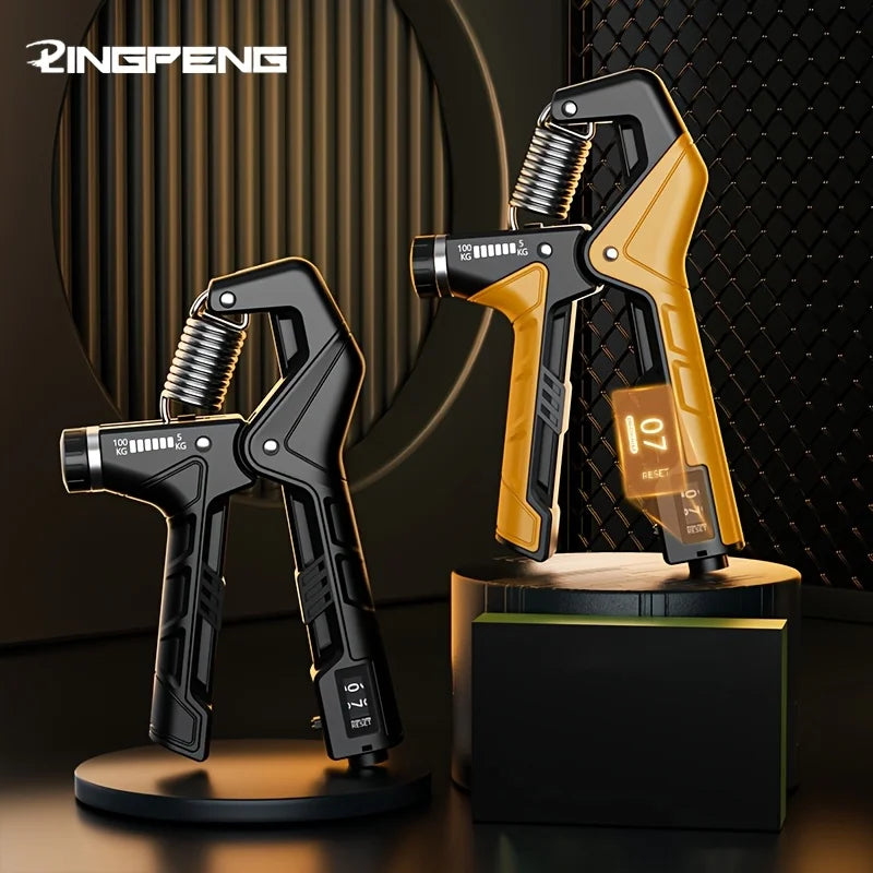 1pc Grip Strength Trainer,Hand Grip Exerciser Strengthener with Adjustable Resistance, Forearm Strengthener, Hand Exerciser