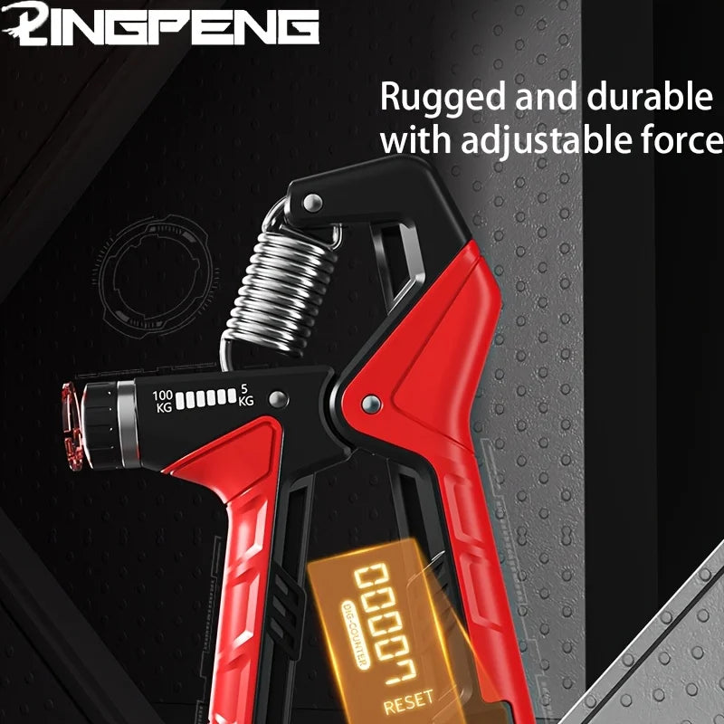 1pc Grip Strength Trainer,Hand Grip Exerciser Strengthener with Adjustable Resistance, Forearm Strengthener, Hand Exerciser