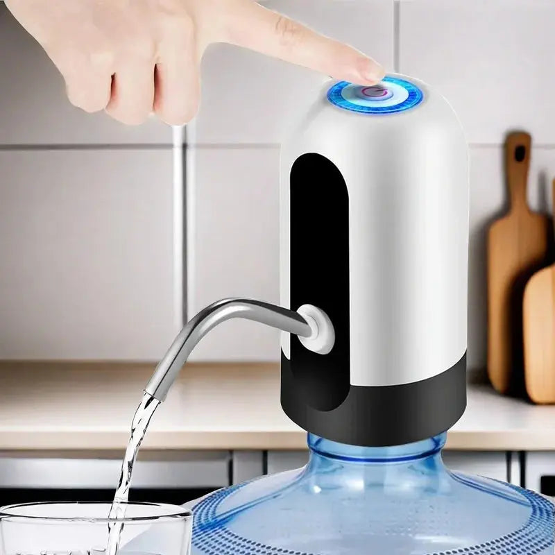 Water Bottle Pump Charging One Click Auto Switch - Smart Nest Gadgets