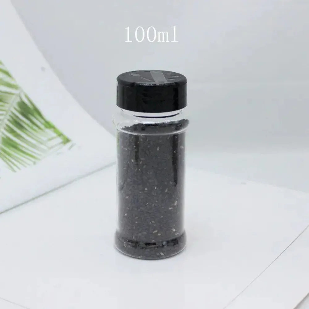 Kitchen Seasoning Bottle Storage Rack Spice Rack Self-adhesive Wall-mounted Under-Shelf Spice Organizer Kitchen Storage Rack