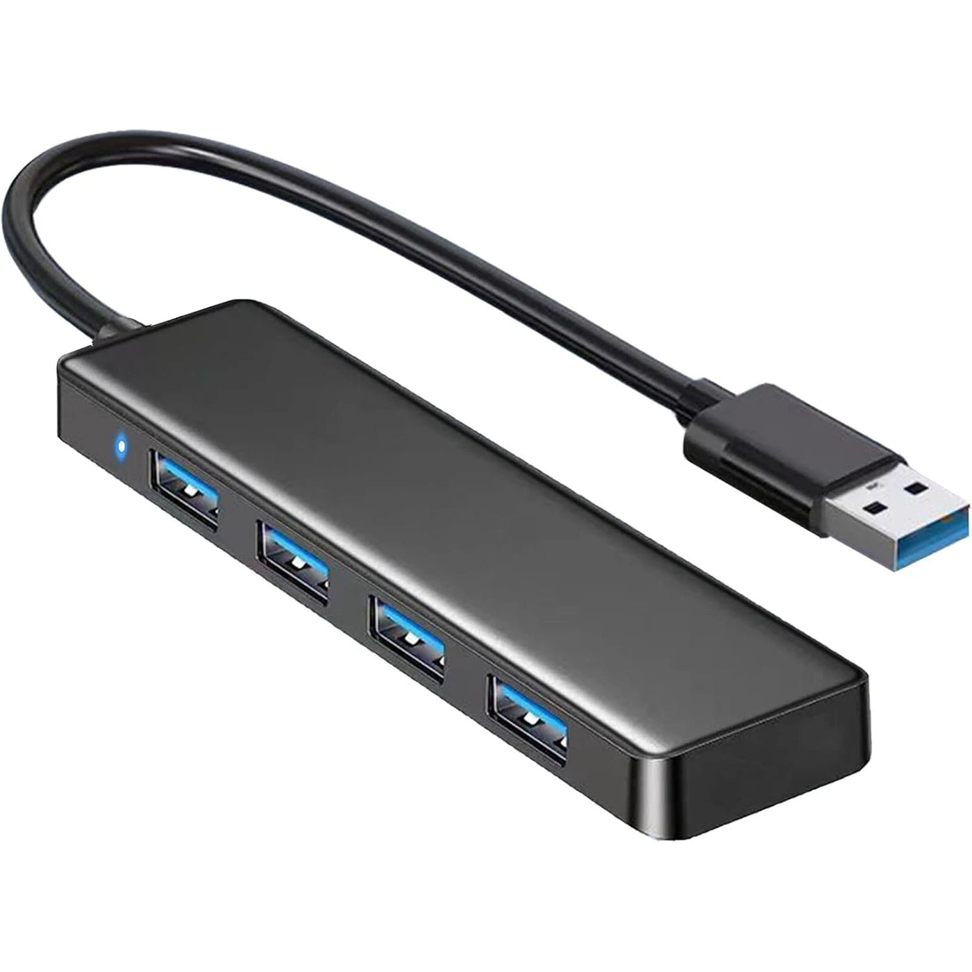 USB 3.0 Hub 4 Port USB Hub USB Splitter USB Expander for Laptop, Xbox, Flash Drive,Printer, Camera,Keyborad, Mouse