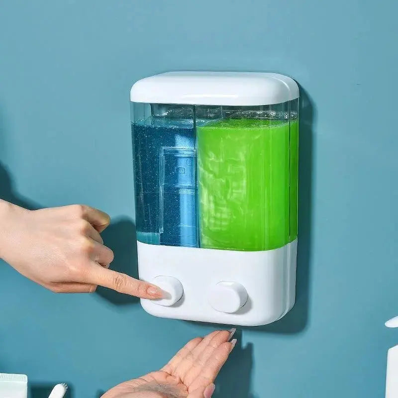 Wall Mounted Soap Dispenser Manual Press Soap - Smart Nest Gadgets