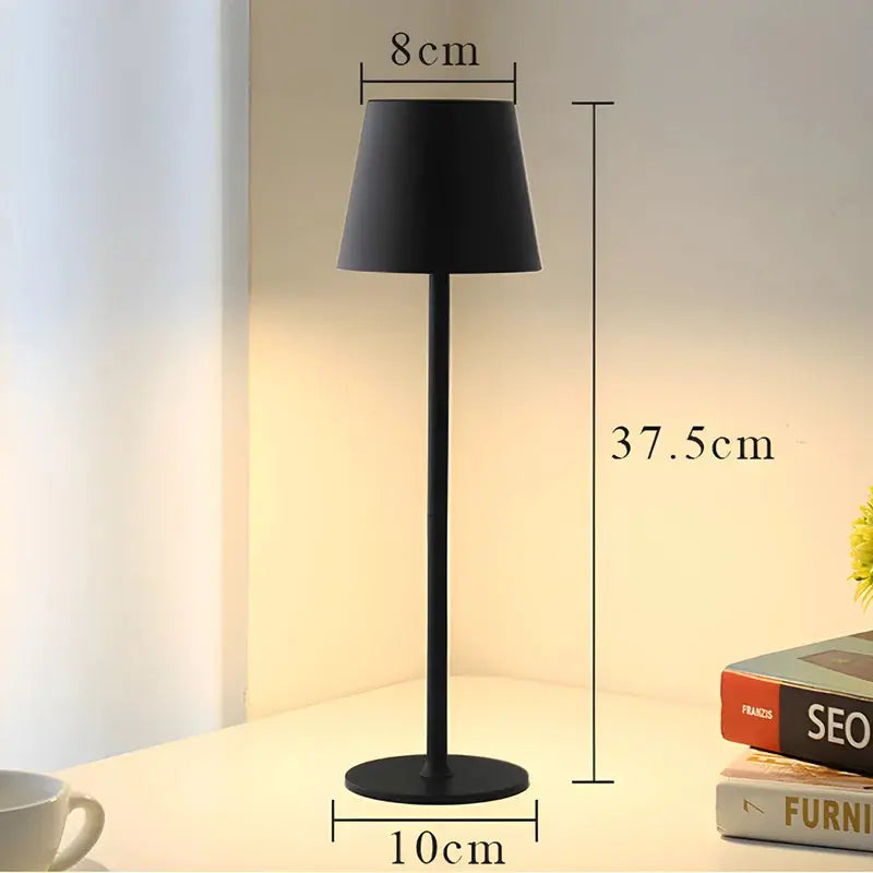 LED Desk Lamp Usb Rechargeable Table Lamp Bar Restaurant Ambiance Wireless Touch Bottle Lamps Led Night Lights For Hotel Bedroom Smart Nest Gadgets