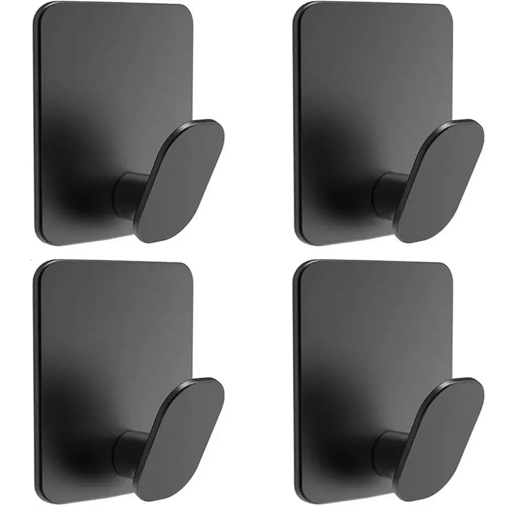 Wall Adhesive Towel Hooks Heavy Duty Stick on Wall - Smart Nest Gadgets