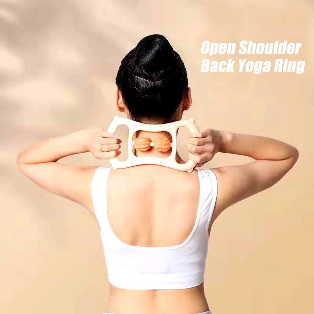 Leg Massager Multi-functional 12 Wheels Full-coverage Massage Roller for Arm Waist Leg Muscle Relaxation Manual Massage Machine