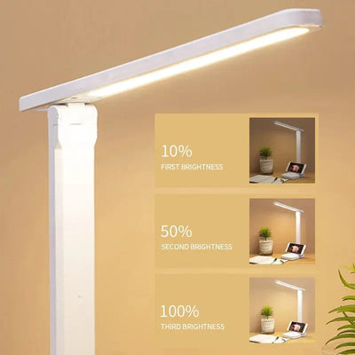 Folding Table Lamp USB Touch Dimmable Night Light - Smart Nest Gadgets