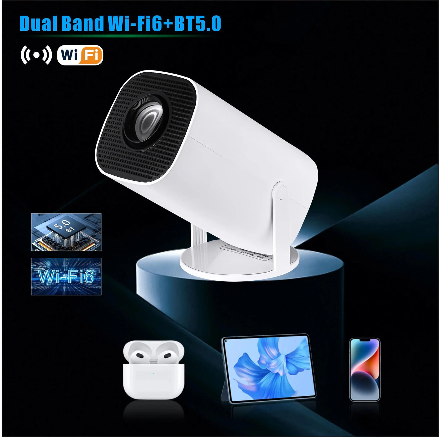 Android 11 Dual Wifi6 ANSI Allwinner  Home Cinema - Smart Nest Gadgets
