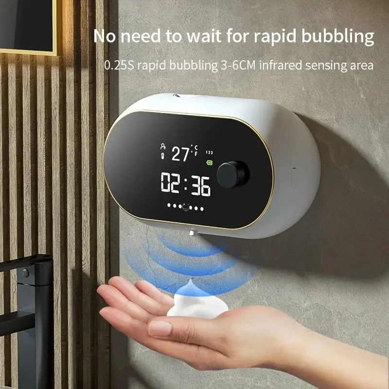 Wall-mounted Automatic Soap Dispenser Large - Smart Nest Gadgets