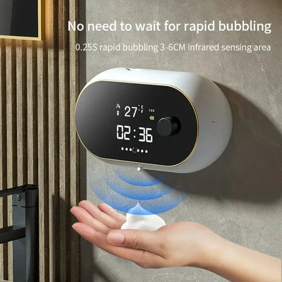 Wall-mounted Automatic Soap Dispenser Large - Smart Nest Gadgets