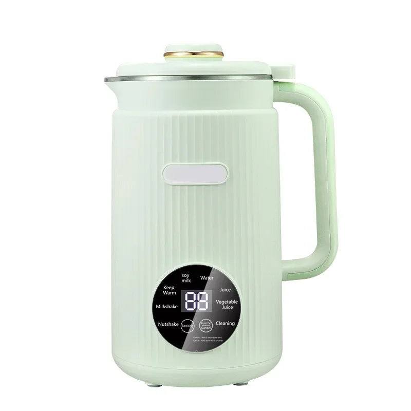 Soy Milk Machine Electric Juicer Blender Mixer Soybean Milk Maker Wall Breaking Machine 10-leaf Blade Breakfast Machine