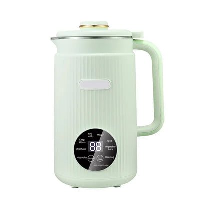 Soy Milk Machine Electric Juicer Blender Mixer Soybean Milk Maker Wall Breaking Machine 10-leaf Blade Breakfast Machine