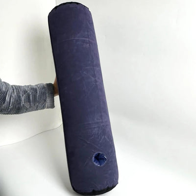 1pcs Inflatable Pillow Made of PVC Material Portable And Easy To Store Ideal For Both Home And Travel