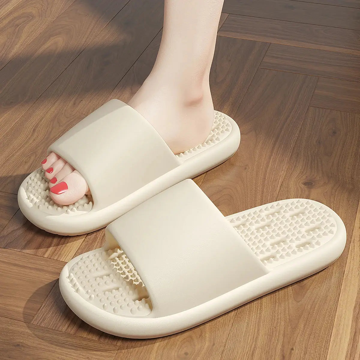 Men Massage Slippers Couples Shower Slippers Soft - Smart Nest Gadgets