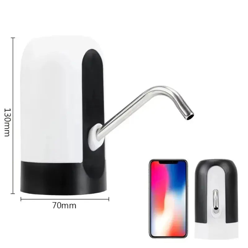 Water Bottle Pump Charging One Click Auto Switch - Smart Nest Gadgets