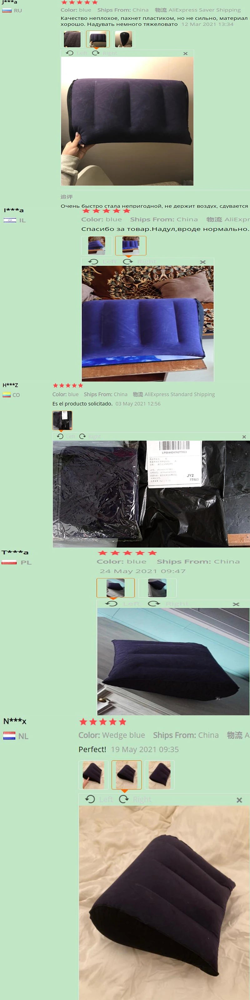 Inflatable Love Pillow Wedge Position Cushion Furniture Aids Sofa Adult Magic Game Couples Pillows Husband And Wife Cushion