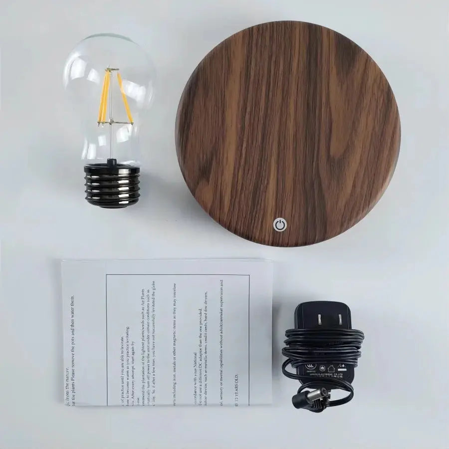 Magnetic Levitation Lamp Creativity Floating Glass - Smart Nest Gadgets