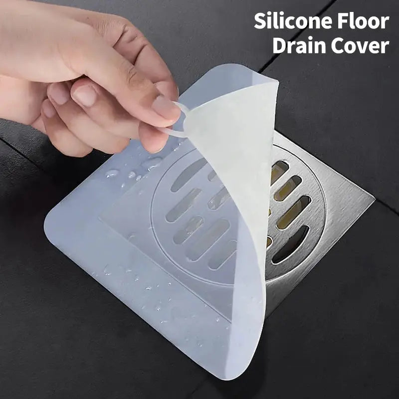 Thick Silicone Floor Drain Deodorant Cover Bathroom - Smart Nest Gadgets