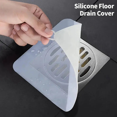 Thick Silicone Floor Drain Deodorant Cover Bathroom - Smart Nest Gadgets