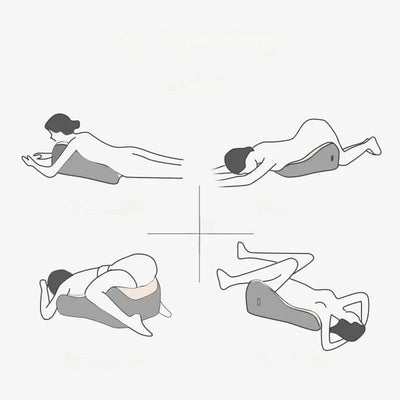 Bed Sleeping Pillow Lying Bed Artifact Multifunctional Prone Lying Pillow Lying Sleeping Playing Mobile Phone Lying Pillow