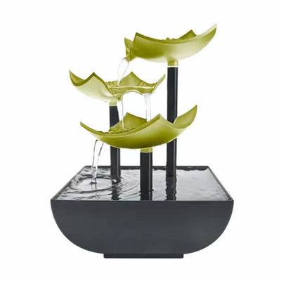 Office Home  Decoration Water Fountain Indoor Waterfall for Interior Decoration Office Home Tabletop Feng Shui Water Landscape