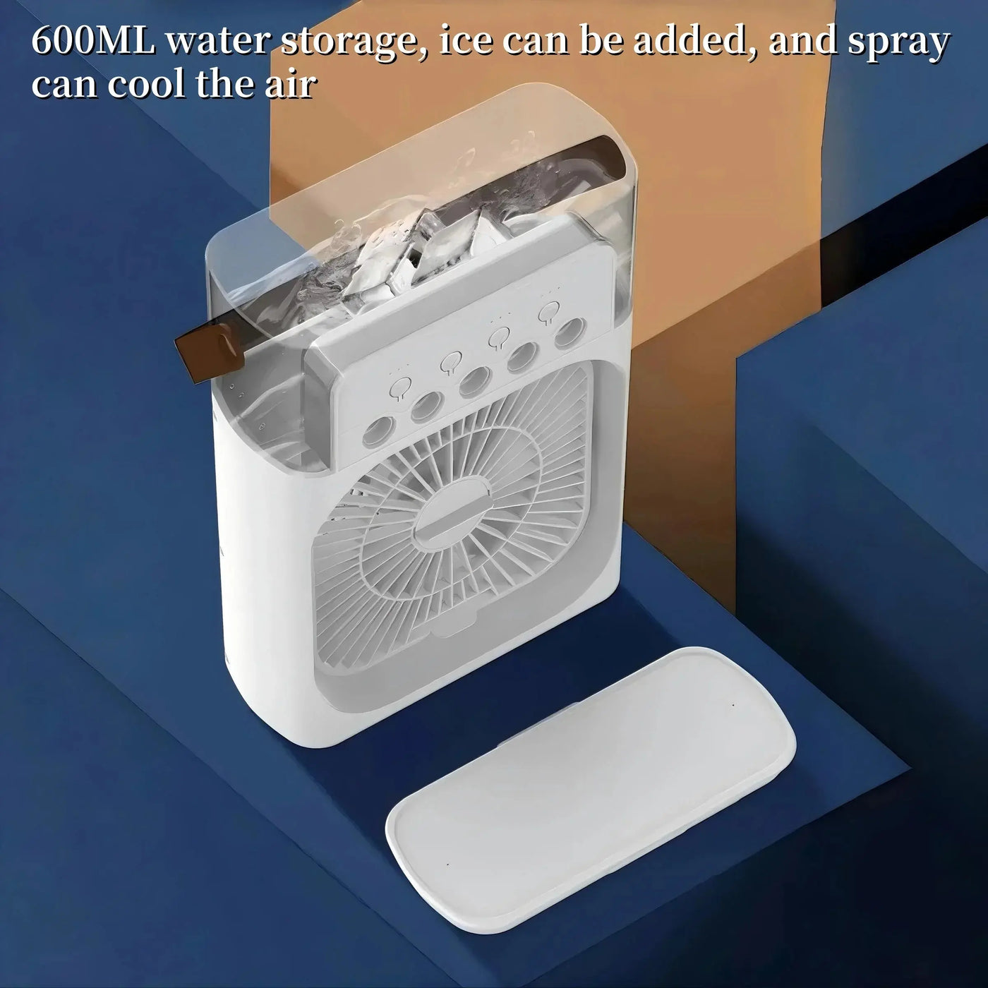 Spray fan portable household three in one small air cooler - Smart Nest Gadgets