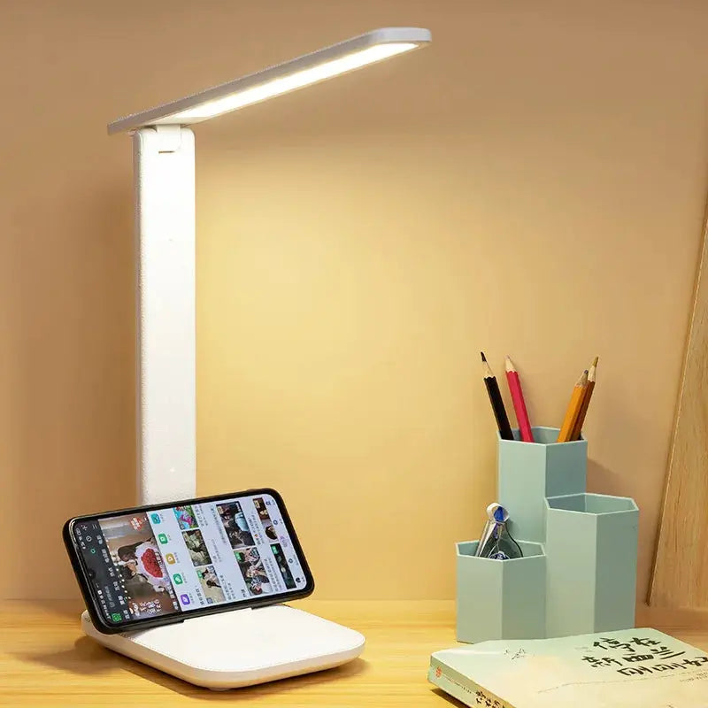 Folding Table Lamp USB Touch Dimmable Night Light - Smart Nest Gadgets