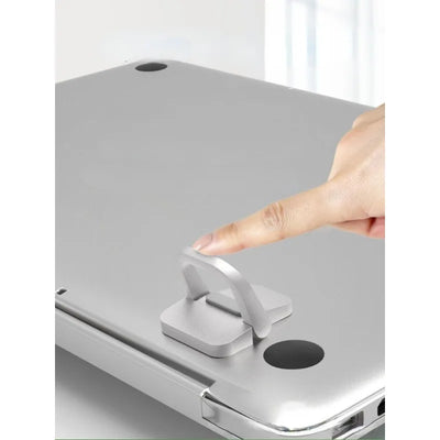 Laptop Stand For Computer Keyboard Holder Mini Portable Legs Laptop Stands For Macbook Huawei Xiaomi Notebook Aluminum Support