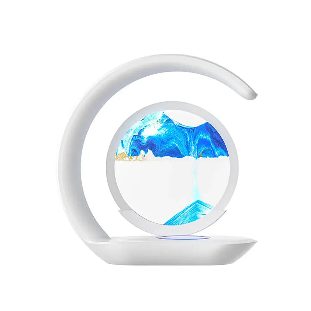 Quicksand Table Lamp Wireless Charging Desk Lamp - Smart Nest Gadgets