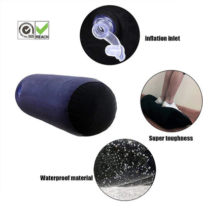 Inflatable Pillow Flocking Love Position Cushione Bed Wedge Furniture Sofa Night Games Couples Aid Pillows Husband And Wife