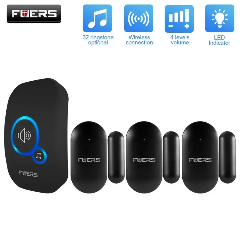 Fuers Wireless Doorbell Home Welcome Smart Door - Smart Nest Gadgets