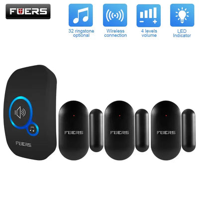 Fuers Wireless Doorbell Home Welcome Smart Door - Smart Nest Gadgets