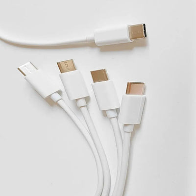 Charging Line One Drag Four Charging Cable Charger Cable Type C To 4 Type C Wire Power Supply Cord USB  To 4 Port Type C Cable