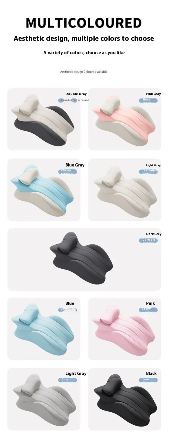 Bedside Bed Multifunctional Lying Pillow Prone Reading Cushion Pillow Phone Lying Down Sleeping Artifact Pillow Cushion