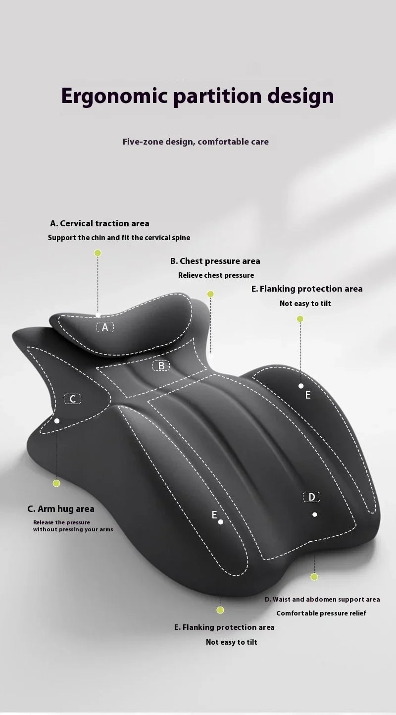 Bedside Bed Multifunctional Lying Pillow Prone Reading Cushion Pillow Phone Lying Down Sleeping Artifact Pillow Cushion