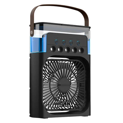 Spray fan portable household three in one small air cooler - Smart Nest Gadgets