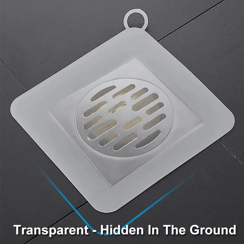 Thick Silicone Floor Drain Deodorant Cover Bathroom - Smart Nest Gadgets