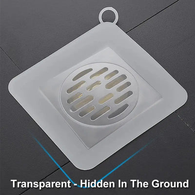 Thick Silicone Floor Drain Deodorant Cover Bathroom - Smart Nest Gadgets