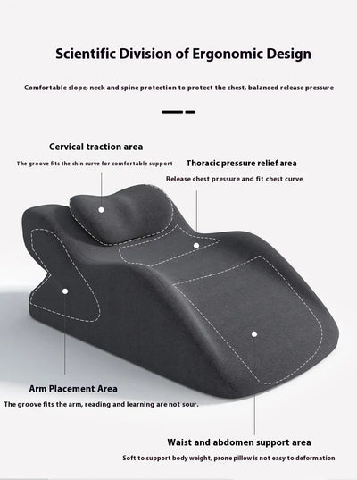 Bed Sleeping Pillow Lying Bed Artifact Multifunctional Prone Lying Pillow Lying Sleeping Playing Mobile Phone Lying Pillow